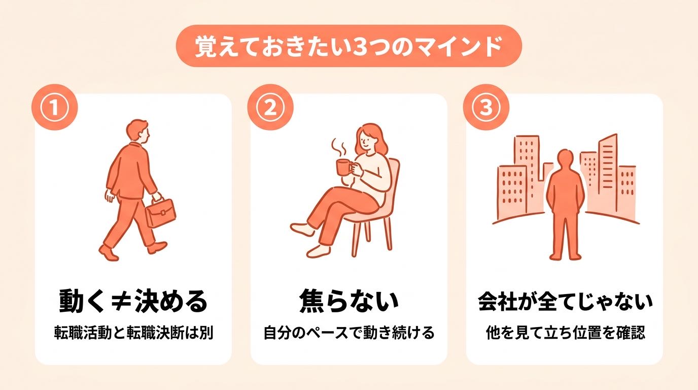 生産技術 転職_覚えておきたい3つのマインド